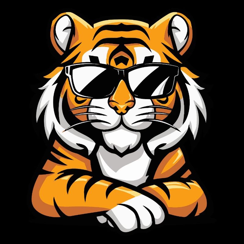 Tiger Cool Animal