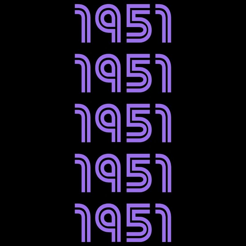 Année de naissance 1951