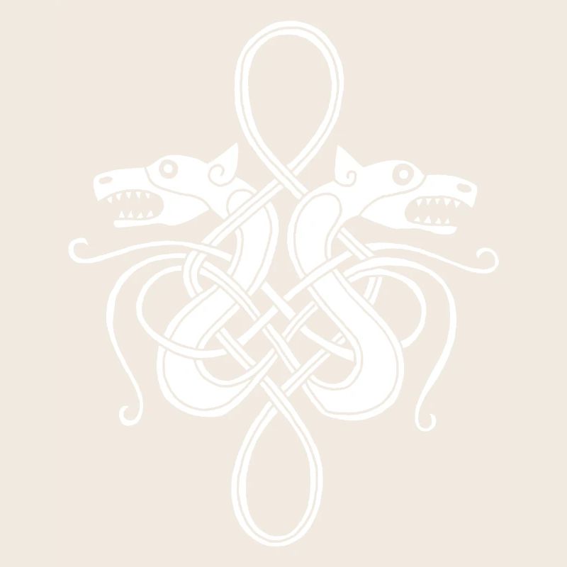Weiße Wikinger-Hydra