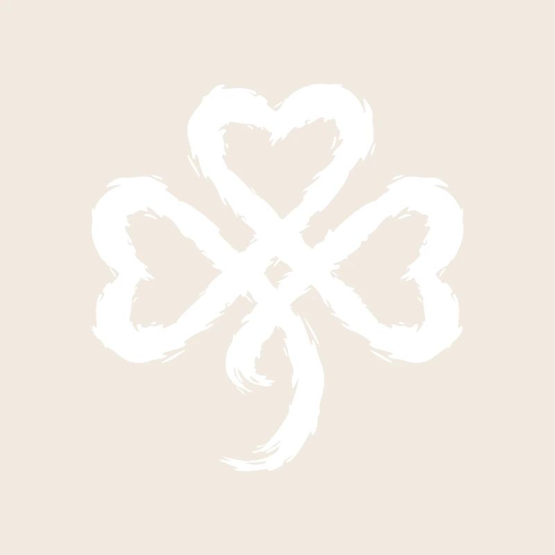 Kleeblatt Symbol keltisch