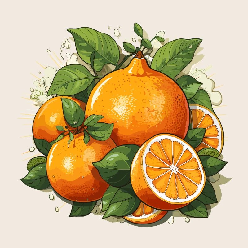 Orange - Illustration