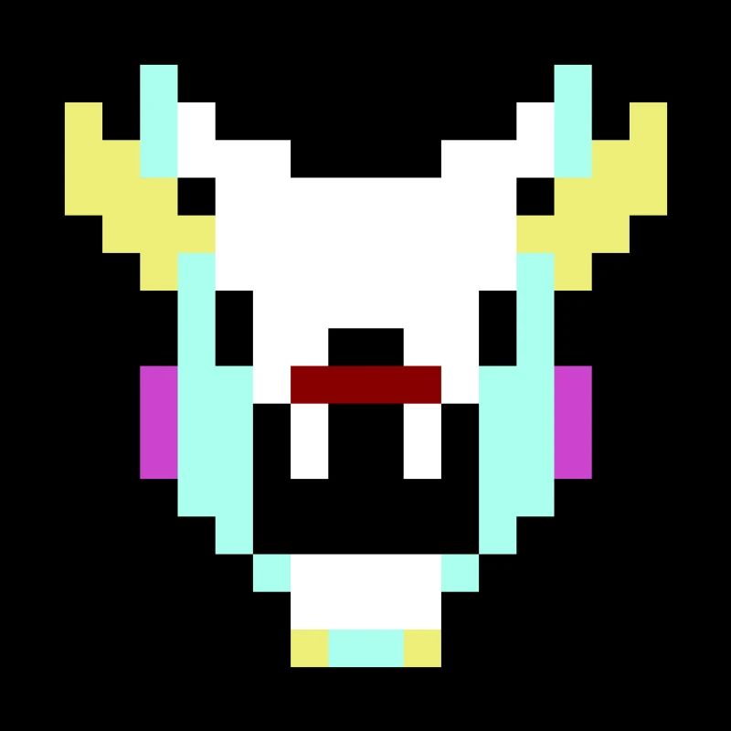 Pixel Hase