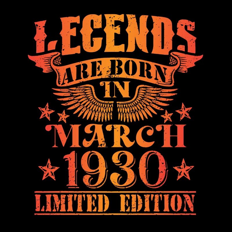 Anniversaire Mars 1930 Edition Limitée Millésime