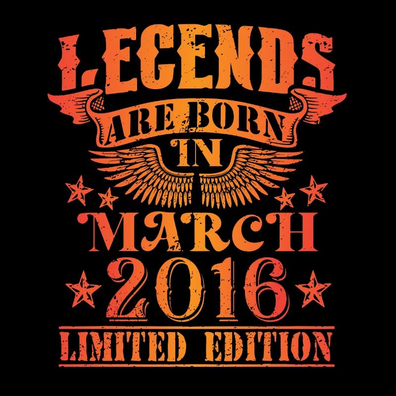 Anniversaire Mars 2016 Edition Limitée Millésime