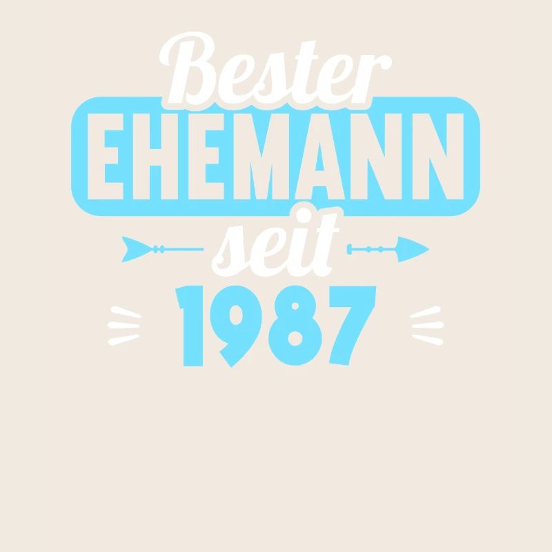 Beste Ehefrau Bester Ehemann seit 1987
