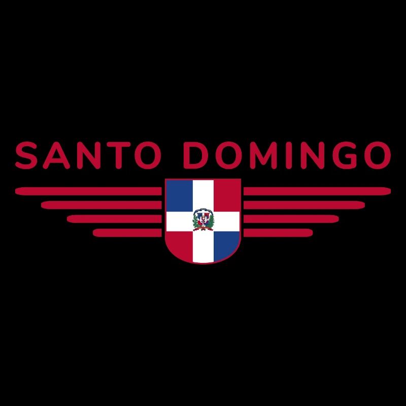 Conception de t-shirt Santo Domingo