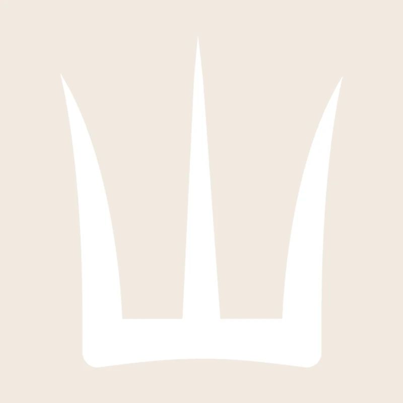 Trident Blanc
