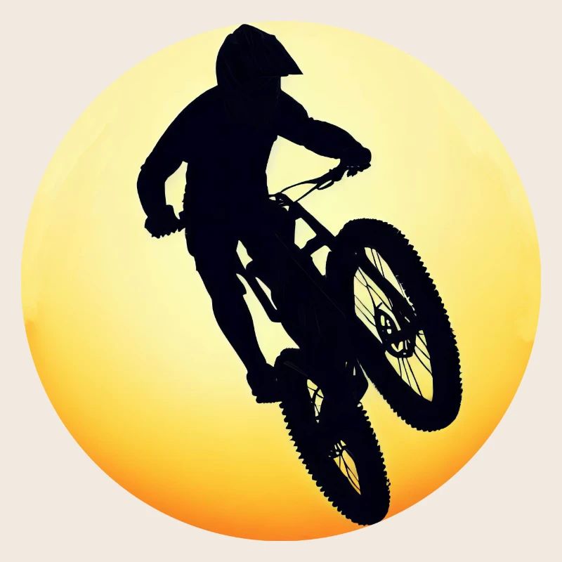 VTT Descente - Sunset Silhouette