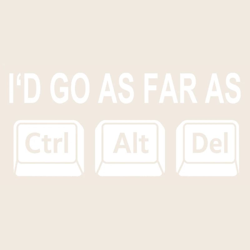 Programmer Shortcut Geek IT Support Computer Ta