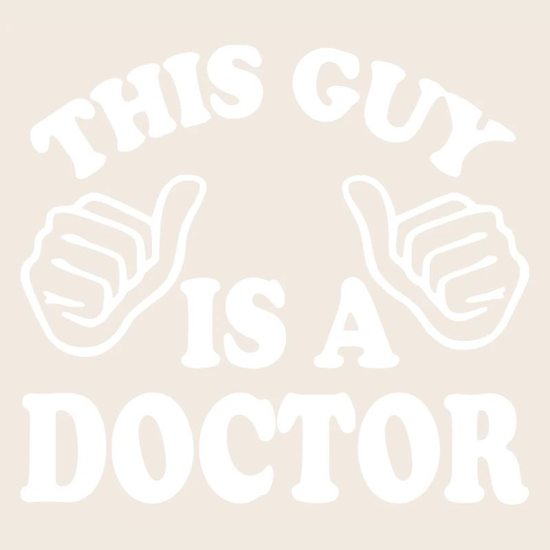 this guy is a doctor