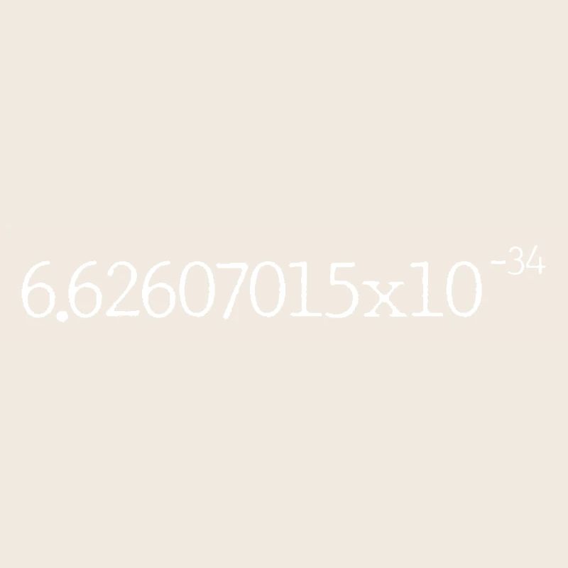 Constante de Planck Quantum d’action de Planck