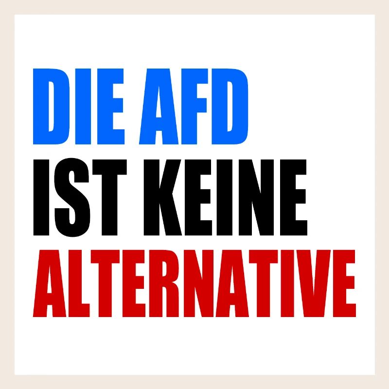 die afd ist keine alternative