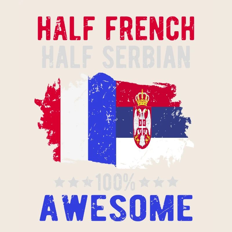 Half French Half Serb