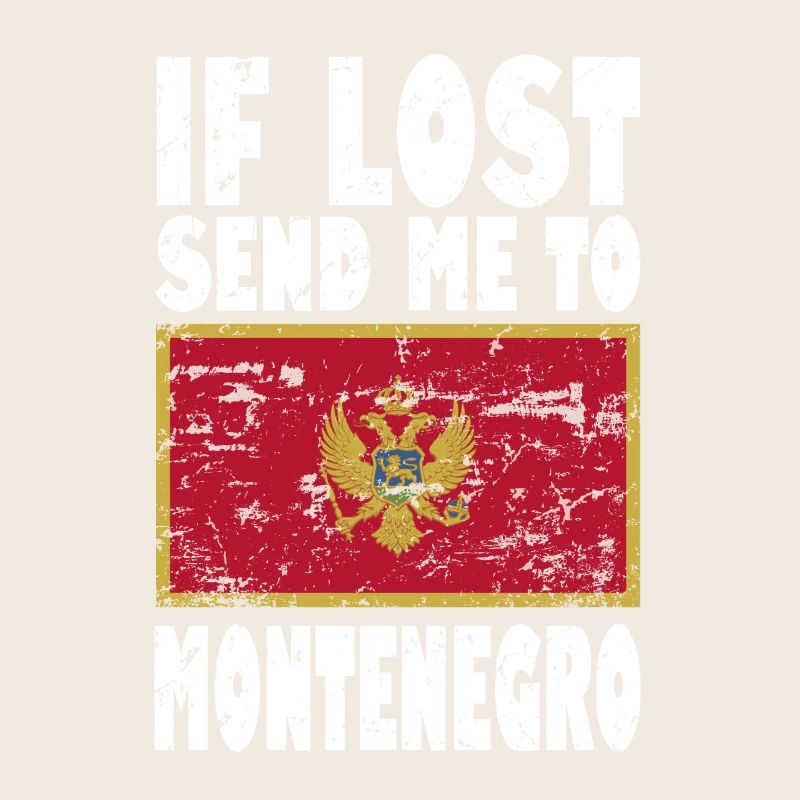 Drapeau du Monténégro
