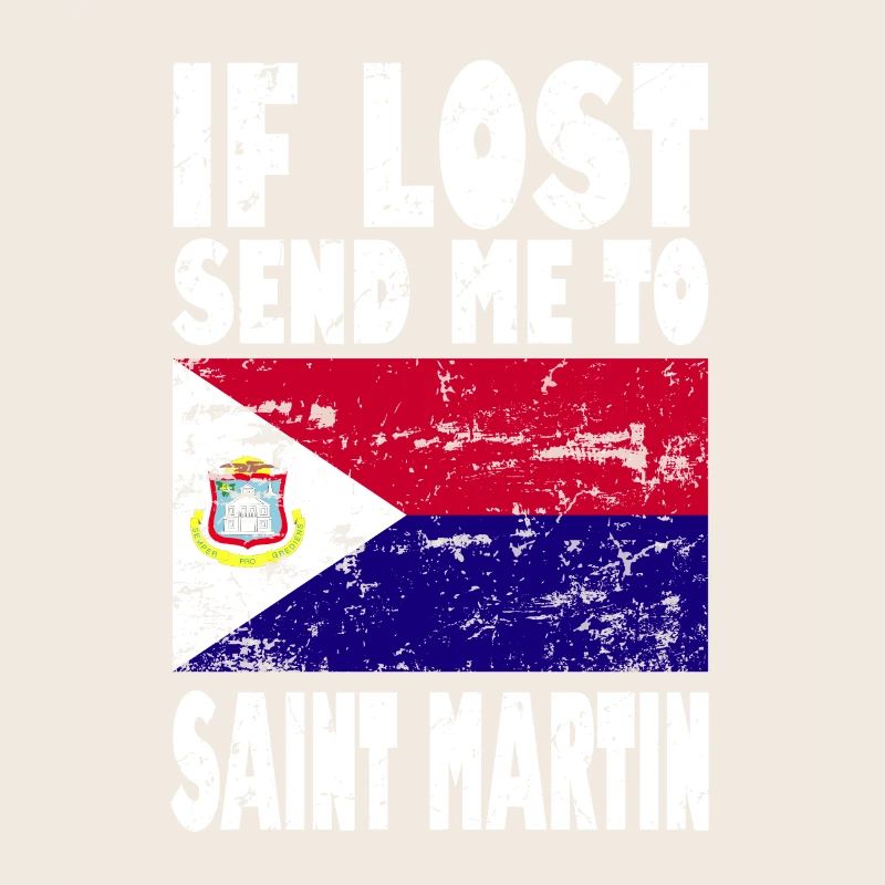 Drapeau Saint-Martin