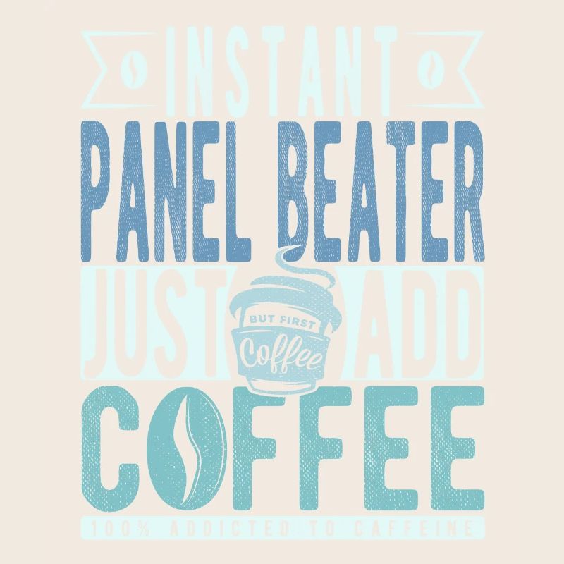 Panel Racket Coffee Dicton