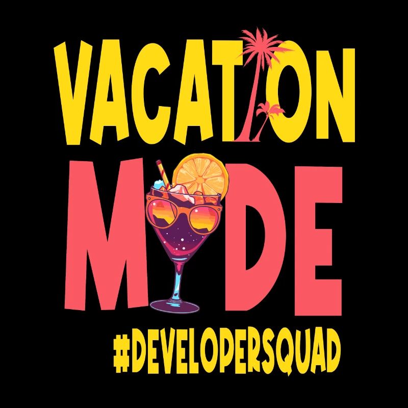 Entwickler-Urlaub im Vacy-Modus Developersquad