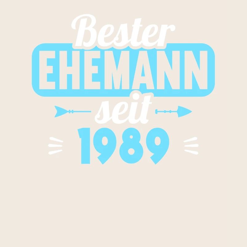 Bester Ehemann seit 1989 35.Hochzeitstag