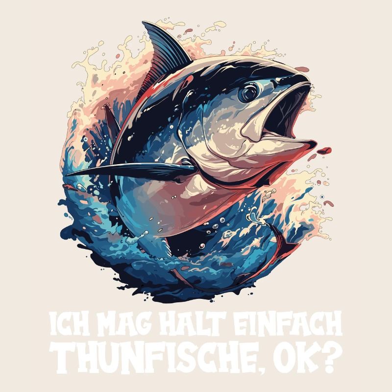 Thon Thunfische Thunfisch