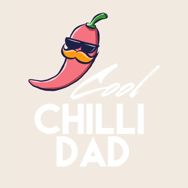 Chilli Spruch Papa