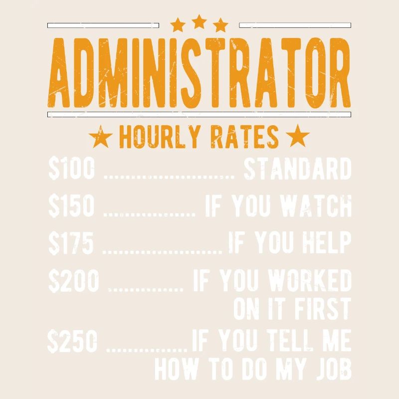 Administrator Hourly Wage