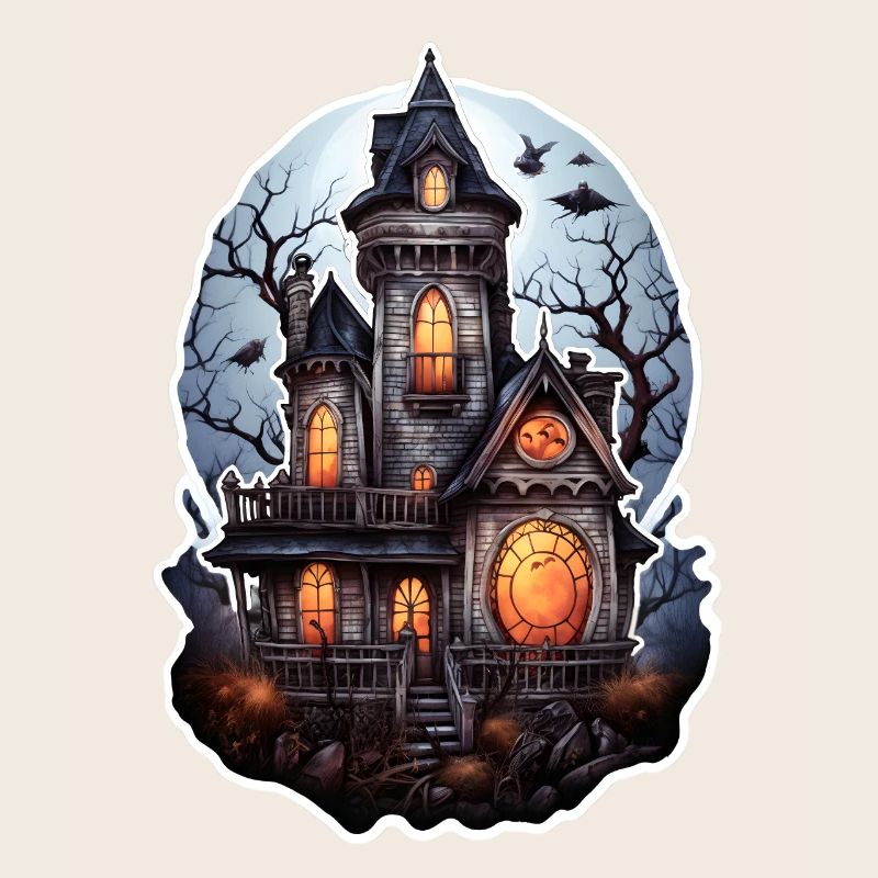 Maison hantée