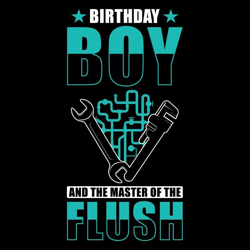 Klempner Geburtstagsgeschenk