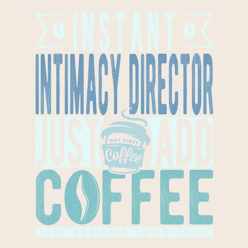 Directeur d’intimité instantanée Il suffit d’ajouter du café