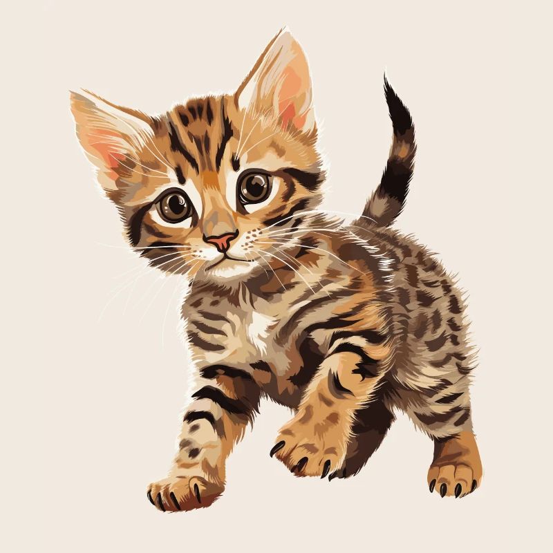 Chat du Bengale Bengalkatze