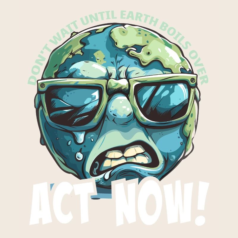 Trade Now Global Warming Protest