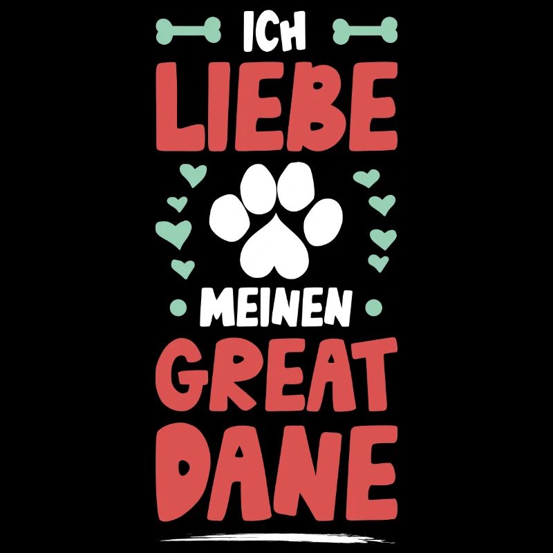 Ich liebe meinen Great Dane