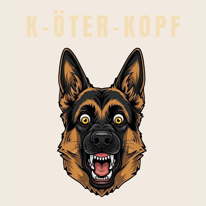 German Shepherd Mutt Funny Pun Saying Dog