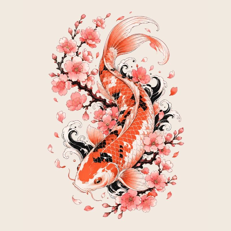 Koi Sakura Flow
