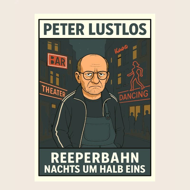Peter Listless – Reeperbahn At Half Past One