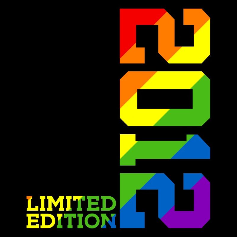 LGBTQ 2012 REGENBOGEN QUEER 13. GEBURTSTAG PRIDE