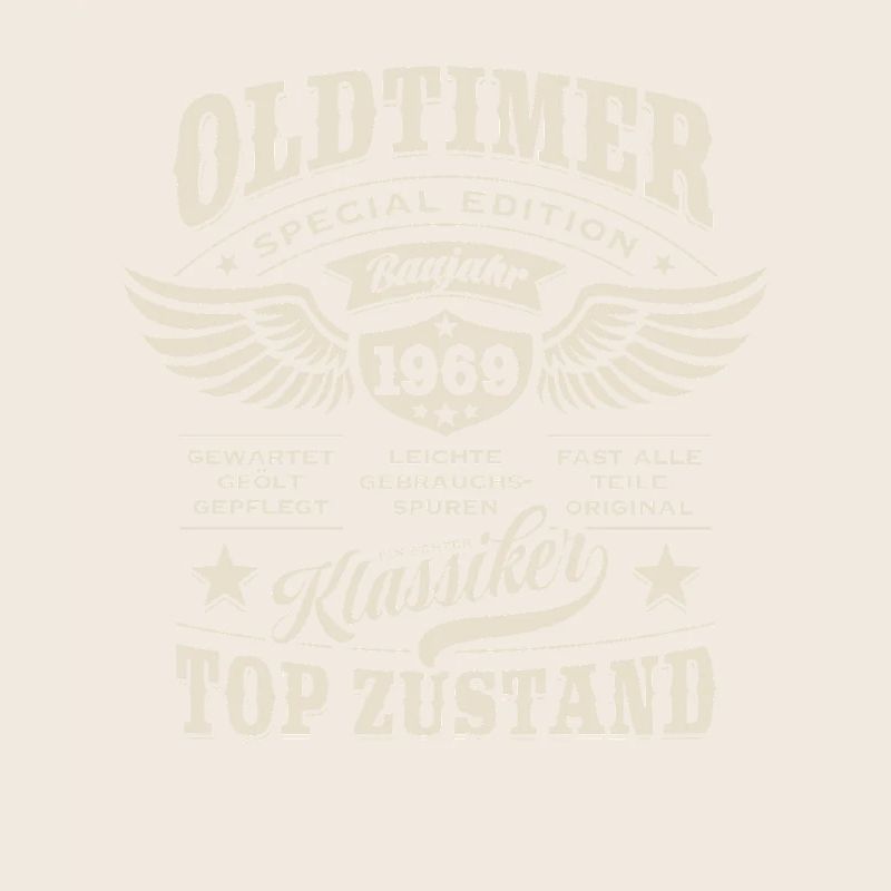 Oldtimer Baujahr 1969 - Geburtstag - Geschenk