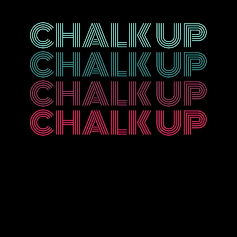 Boulderer Chalk Up Bouldern