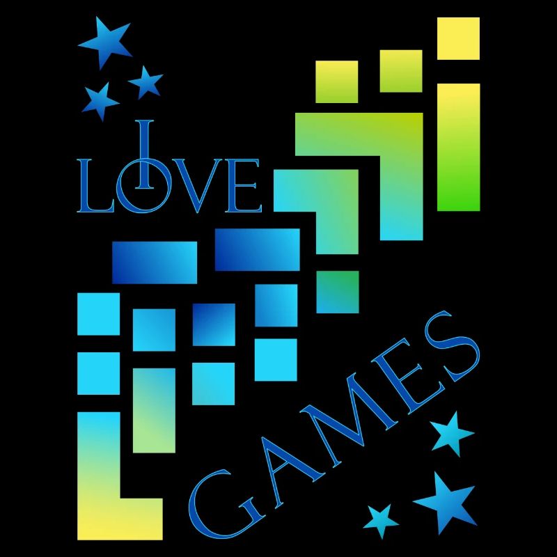 I love games