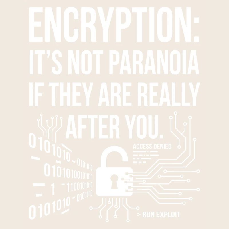 Encryption Paranoia Design