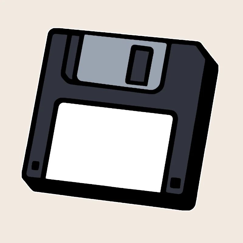 Diskette Retro Symbol Computer