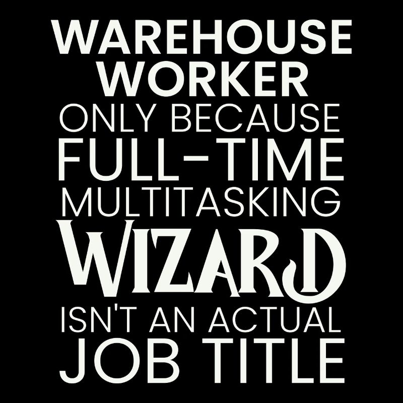 Warehouse Worker multitasking Wizard