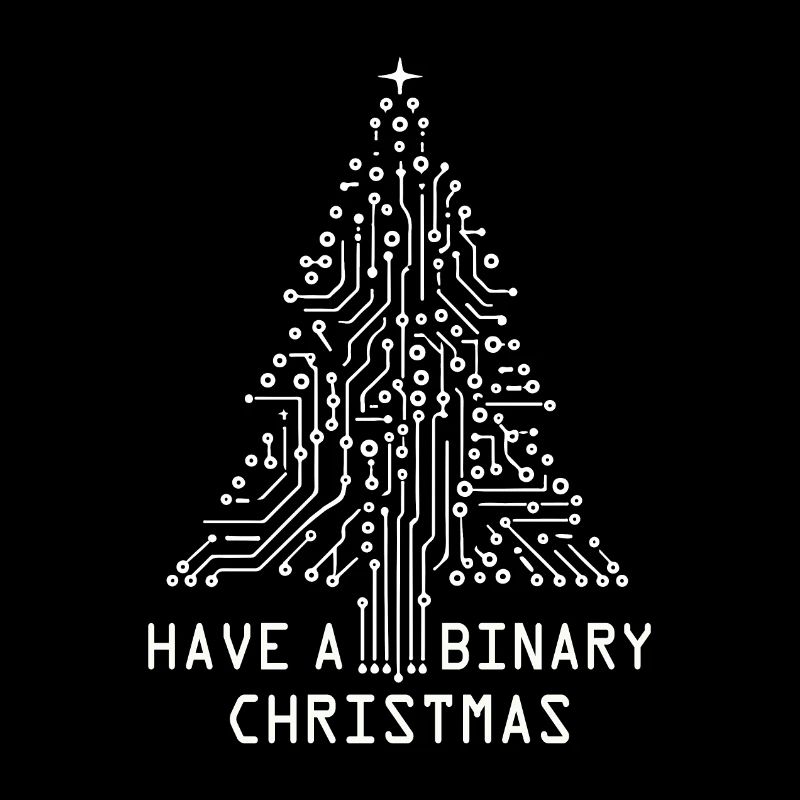 Sapin de Noël inspiré de la technologie pour les geeks