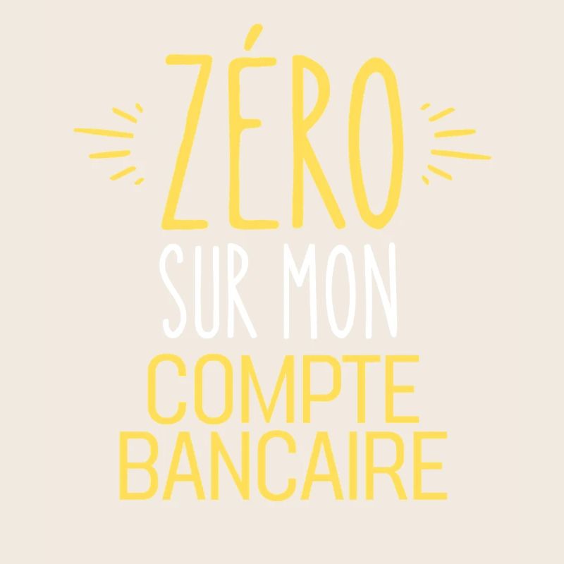 ZERO Sur Mon Compte Bancaire