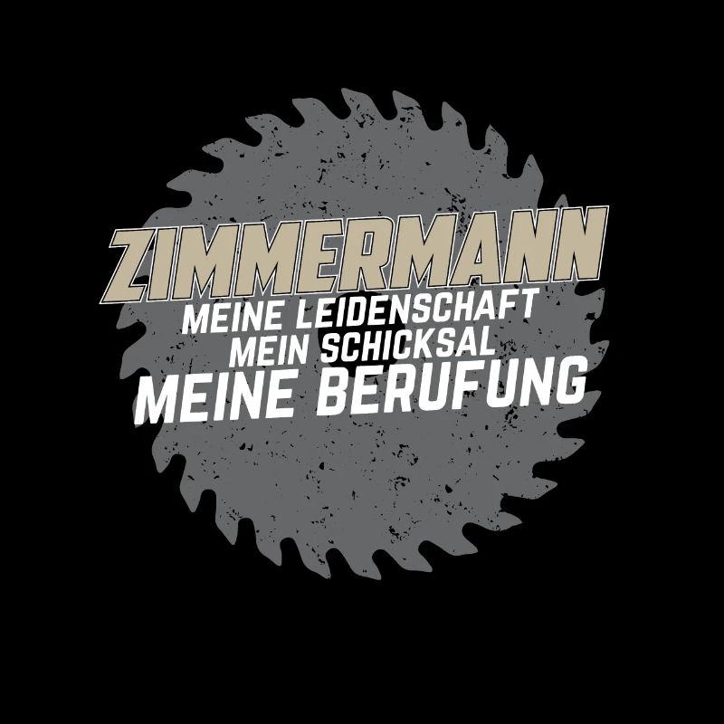 Zimmermann Leidenschaft Schicksal Berufung