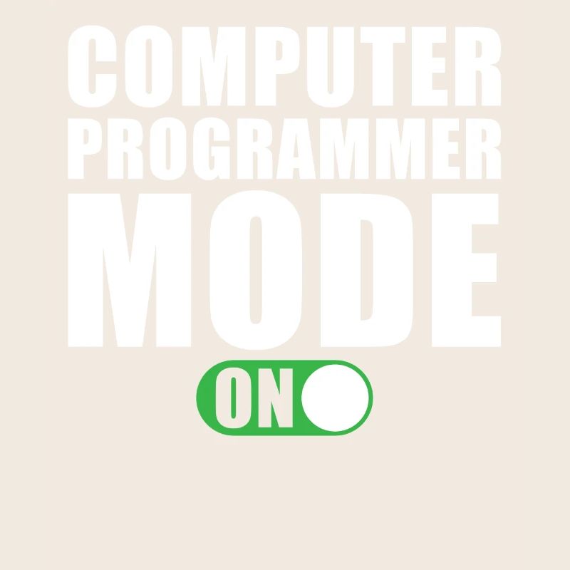 Computer Programmer Mode On