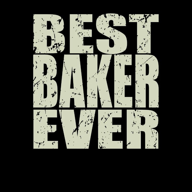 Best Bäcker ever Bäcker Geschenk
