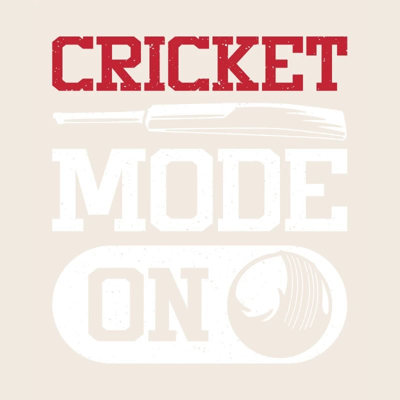 Mode Cricket activé