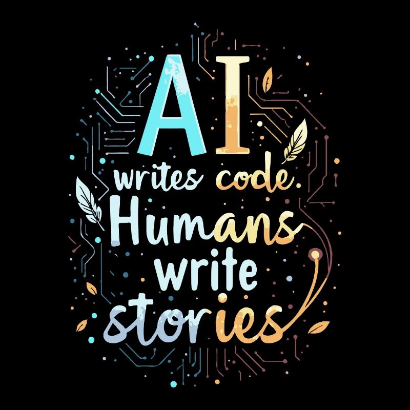 AI Writes Code - Humans Write Stories