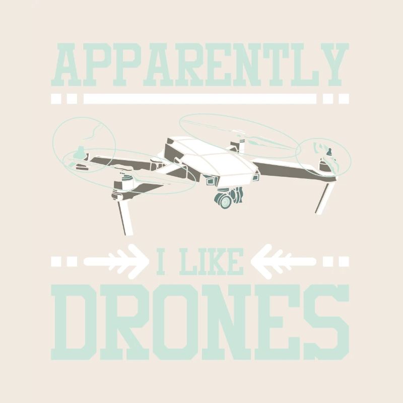 Apparemment, j’aime les drones