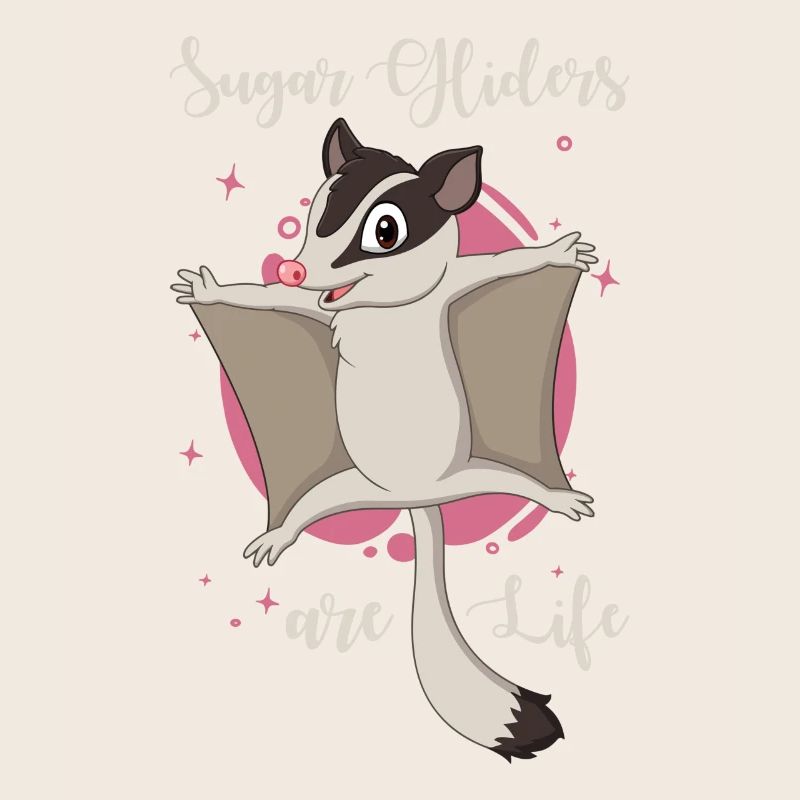 Sugar Glider Spruch